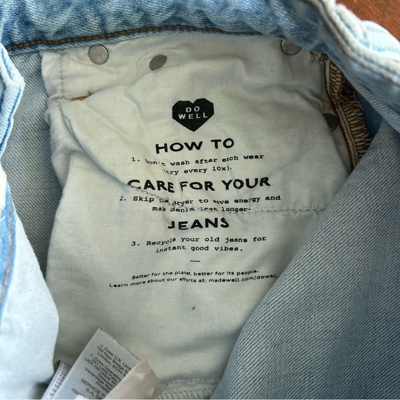 Madewell | The Curvy Perfect Vintage Jean - Picture 14 of 15